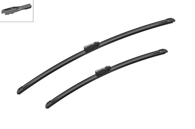 3397014621 BOSCH Щетка-дворник лобового стекла, комплект из 2 шт. купить в Ровно
