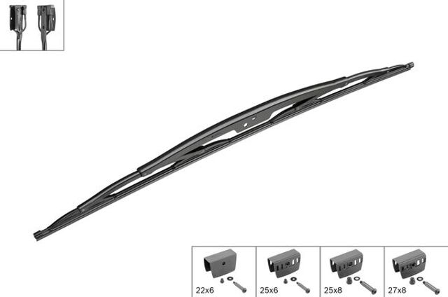 BOSCH 3397018199 Щетка-дворник лобового стекла водительская в наличии Винница