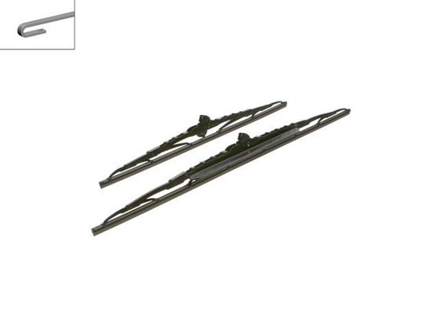 3397118303 BOSCH Щетка-дворник лобового стекла, комплект из 2 шт. купить в Николаев