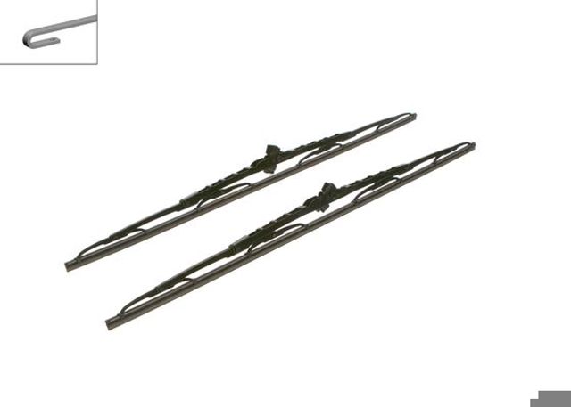 3397118320 BOSCH Щетка-дворник лобового стекла водительская купить в Хмельницкий