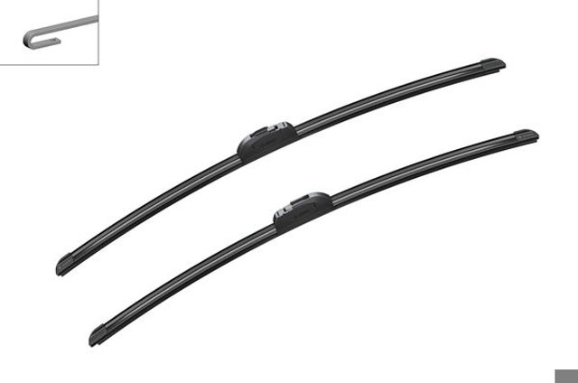 BOSCH 3397118913 Щетка-дворник лобового стекла водительская в наличии Кривой Рог
