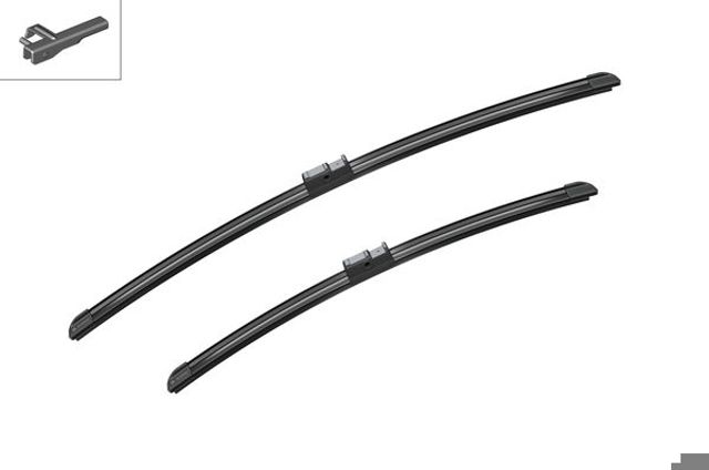 BOSCH 3397118936 Щетка-дворник лобового стекла водительская в наличии Киев