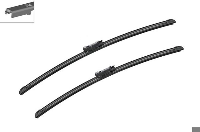 3397118955 BOSCH Щетка-дворник лобового стекла, комплект из 2 шт. купить в Черкассы