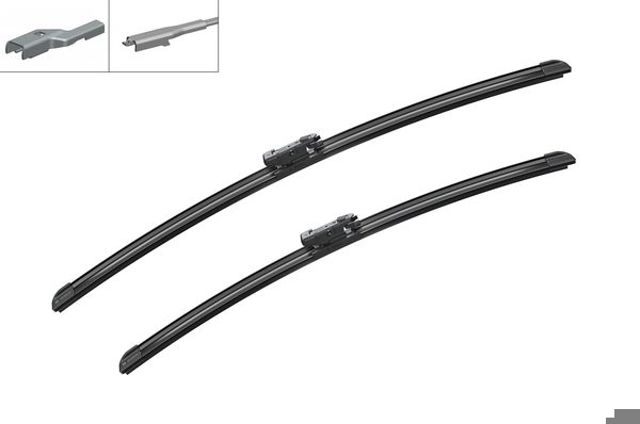 BOSCH 3397118966 Щетка-дворник лобового стекла, комплект из 2 шт. в наличии Украина