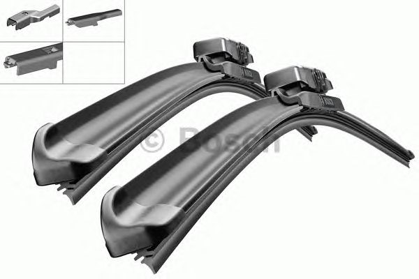 BOSCH 3397118966 Щетка-дворник лобового стекла, комплект из 2 шт. в наличии Каменское