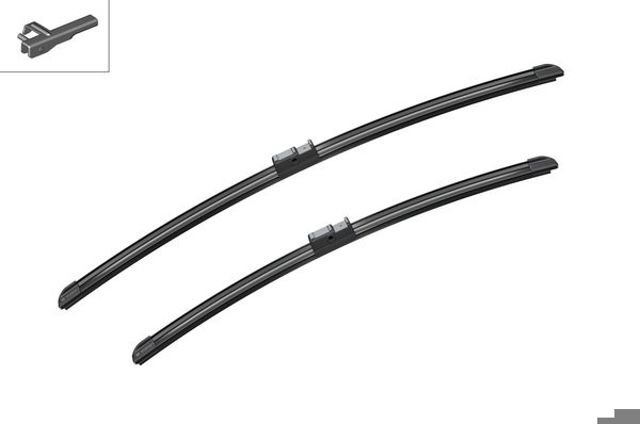 BOSCH 3397118970 Щетка-дворник лобового стекла, комплект из 2 шт. в наличии Киев