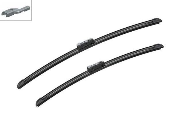 BOSCH 3397118974 Щетка-дворник лобового стекла, комплект из 2 шт. в наличии Житомир