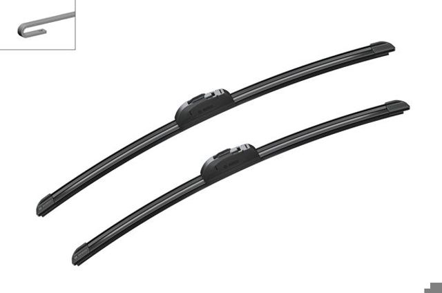 BOSCH 3397118986 Щетка-дворник лобового стекла, комплект из 2 шт. в наличии Днепр