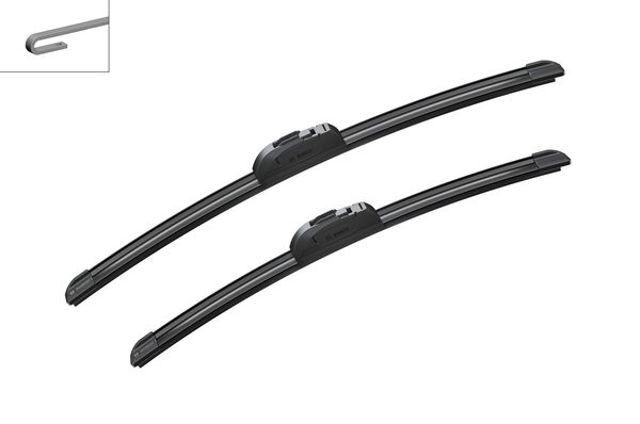 BOSCH 3397118990 Щетка-дворник лобового стекла, комплект из 2 шт. в наличии Тернополь