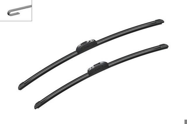 BOSCH 3397118997 Щетка-дворник лобового стекла, комплект из 2 шт. в наличии Житомир