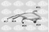 Трубопроводы и шланги системы охлаждения 3404003 SASIC