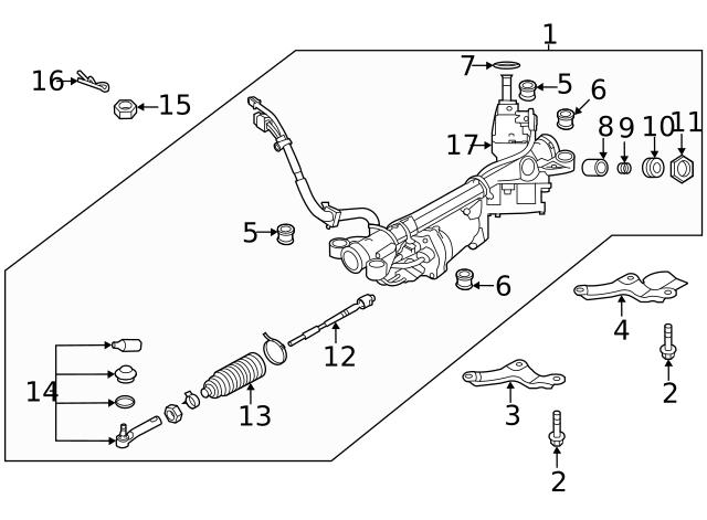 Пыльник рулевой рейки правый 34137FE020 SUBARU