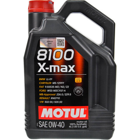 Масло двигателя 348207 MOTUL