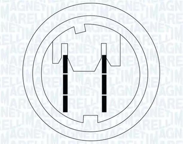 MAGNETI MARELLI 350103782000 Механизм стеклоподъемника двери передней правой в наличии Чернигов