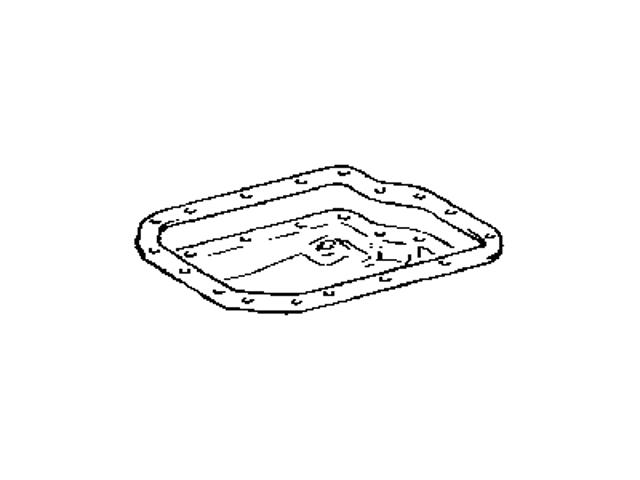 3516821011 TOYOTA Прокладка поддона АКПП/МКПП купить в Сумы