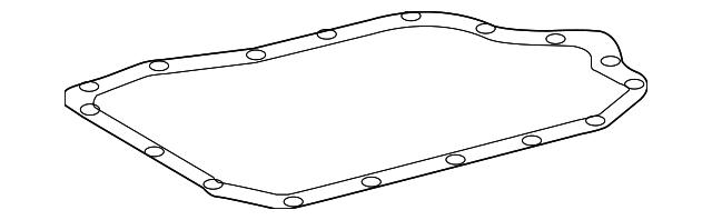 3516873010 TOYOTA Прокладка поддона АКПП/МКПП купить в Черкассы