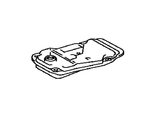 3533030090 TOYOTA Фильтр АКПП купить в Черновцы