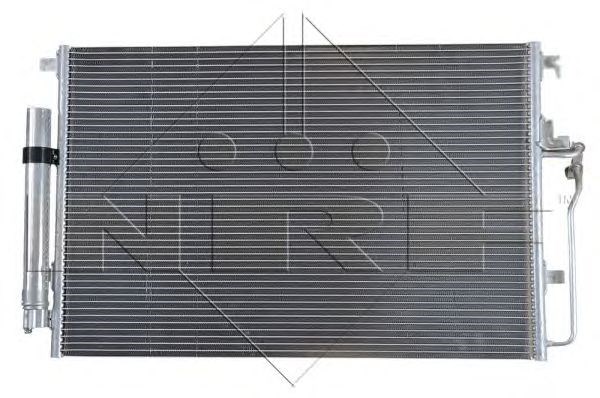 35849 NRF Радиатор кондиционера купить в Каменское