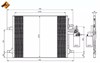 Конденсатор системы охлаждения 35930 NRF