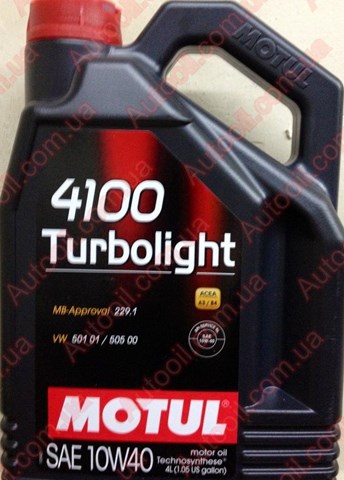 Масло моторное motul 10w40