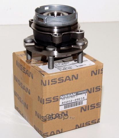 Ступица переднего колеса 402024GE0A NISSAN