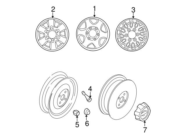 NISSAN 4022443N0A Гайки колесные в наличии Черновцы
