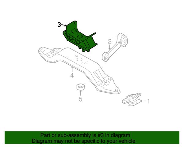 41022AE121 Подушка коробки передач купить Ужгород