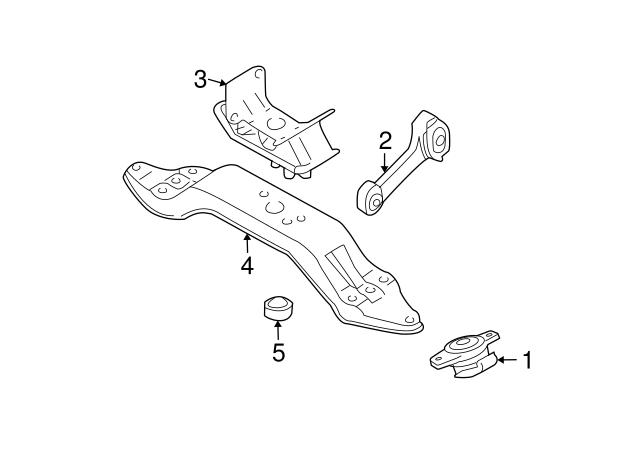 SUBARU 41022AE121 Подушка коробки передач в наличии Ровно