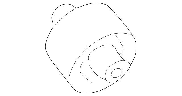 Сайлентблок задней тяги 4120A001 MITSUBISHI