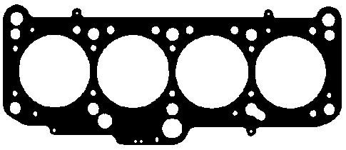 Autooil прокладка головки блока циліндрів 412882