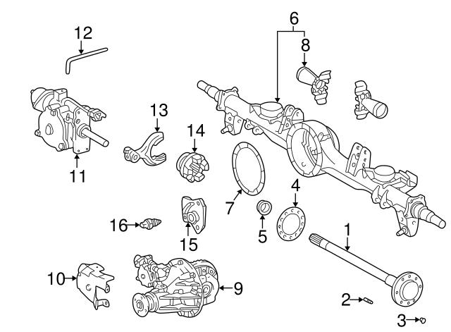 TOYOTA 4218160070 Прокладка редуктора заднего моста в наличии Ужгород
