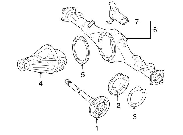 TOYOTA 4218160130 Прокладка редуктора заднего моста в наличии Тернополь