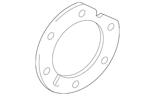 TOYOTA 4244360010 Прокладка фланца поворотного кулака в наличии Сумы