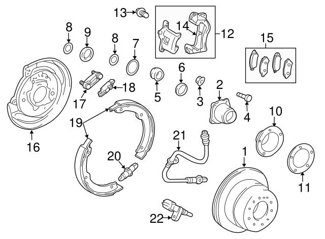 TOYOTA 4246060030 Ступица задняя левая в наличии Винница