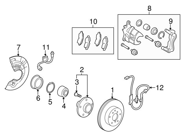 Сальник передней ступицы 4324673010 TOYOTA