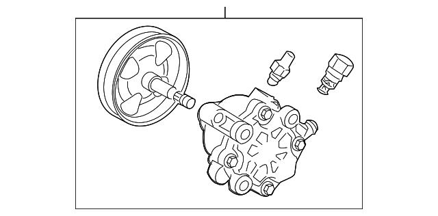 4431007040 TOYOTA Насос ГУР купить в Житомир