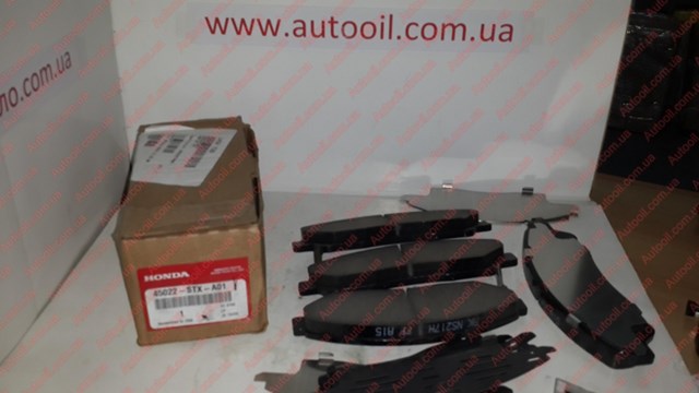 Auto тормозные колодки fr accura mdx 07- 45022STXA01