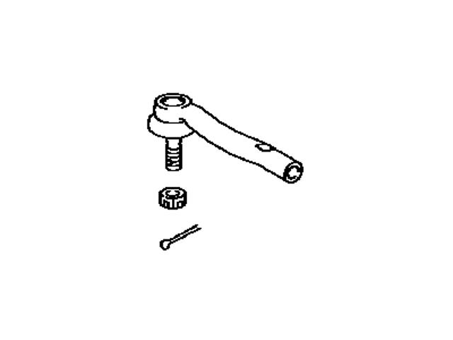 4546049055 TOYOTA Наконечник рулевой тяги внешний купить в Украина