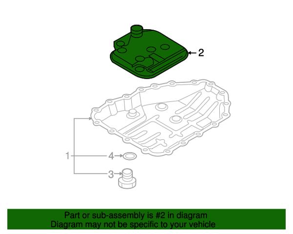Фильтр коробки автомат 4632123000 HYUNDAI