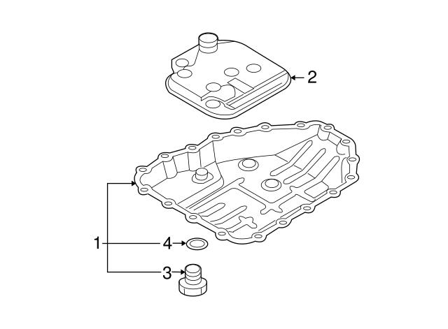 4632123000 Фильтр АКПП купить Черкассы