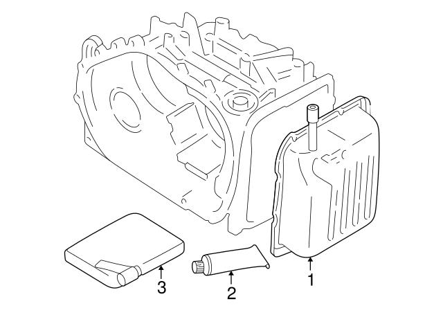 4632139010 HYUNDAI Фильтр АКПП купить в Житомир