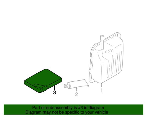 HYUNDAI 4632139010 Фильтр АКПП в наличии Сумы