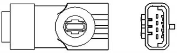 Лямбда зонд после катализатора 466016355052 MAGNETI MARELLI