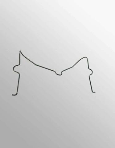 4774860280 Пластина противоскрипная крепления тормозной колодки передней купить Винница