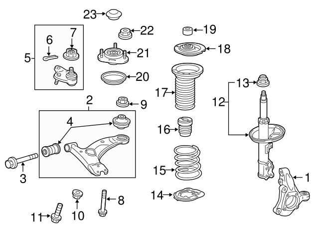 4833121030 TOYOTA Буфер (отбойник) амортизатора переднего купить в Хмельницкий