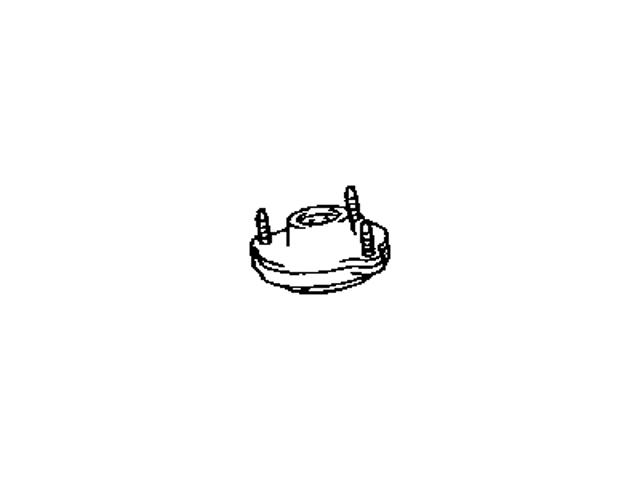 Опора передней стойки 4860933210 TOYOTA