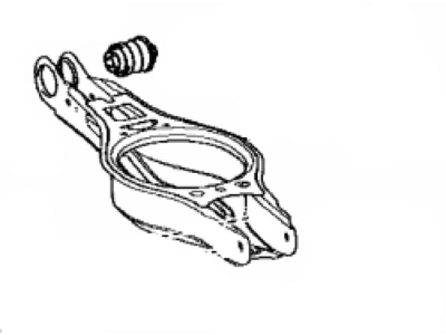 Балансир задний нижний 4873042060 TOYOTA