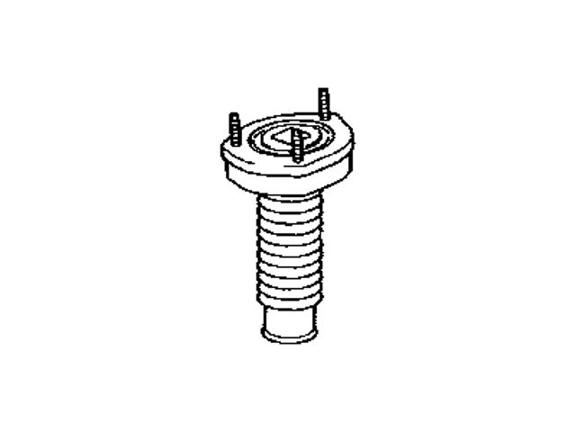 Подушка амортизатора заднего, левого 4876033130 TOYOTA