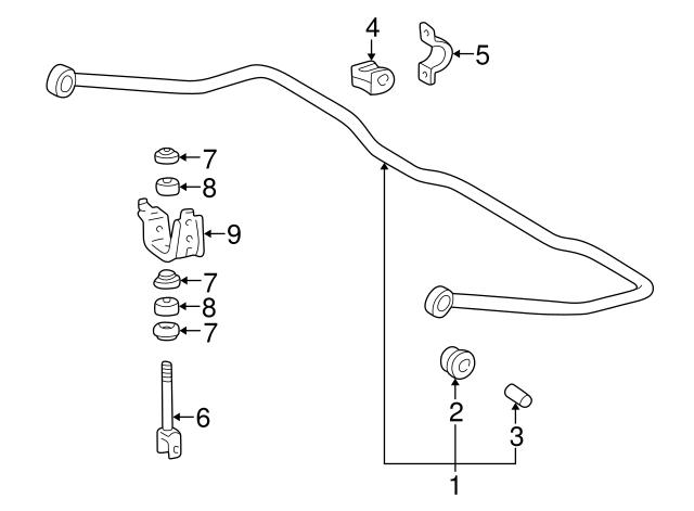 4880260070 TOYOTA Стойка заднего стабилизатора купить в Ирпень