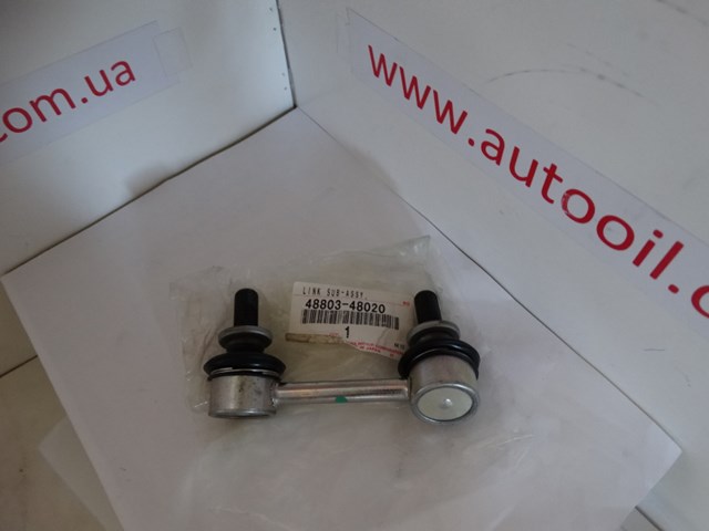 Auto стойка стабилизатора  rear stabilizer lh rx270/350/450h air suspenyion 08- 484880348020 toyota 4880348020